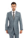 Men's   Slim Fit Smoke Blue Suit