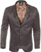 Men's Slim Fit Western Blazer Sport Coats Charcoal Sacos Vaqueros Para Hombre