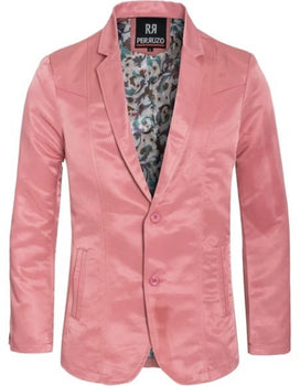 Men's Slim Fit Western Blazer Sportcoat Mauve Sacos Vaqueros Para Hombre