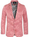 Men's Slim Fit Western Blazer Sportcoat Mauve Sacos Vaqueros Para Hombre