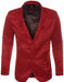 Men's Slim Fit Western Blazer Sportcoat Red Sacos Vaqueros Para Hombre