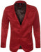 Men's Slim Fit Western Blazer Sportcoat Red Sacos Vaqueros Para Hombre