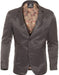 Men's Slim Fit Western Blazers Sport Coats Charcoal Sacos Vaqueros Para Hombre