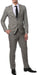 Extra Slim Fit Suit Mens Grey Glen Plaid Skinny Extra Slim Fit Suit