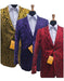 Big and Tall Tuxedo Fashionable Paisley Tuxedo Sparkling Pattern Blazer Available In Big and Tall Sizes