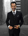 Men's Statement Suits Clothing Confidence Plaid Black 2 Button Double Breasted Vest Fine Brands Best Italian Style Cut Suits