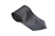 Steel 100% Silk Solid Necktie With Handkerchief Buy 10 Of Same Color Tie For $25 Each-Men'S Neck Ties - Mens Dress Tie - Trendy Mens Ties