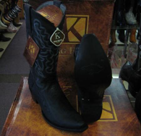 Genunie Stingray Mantarraya Skin King Exotic Boots Cowboy Style By Los Altos Boots Botas For Sale Snip Toe Western Cowboy Black Dress Cowboy Botas De Mantarraya - Mantarraya Boots Cheap Priced For Sale Online - Image 8