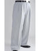 Men's Stylish Silver Formal Dressy Pant Men's Wide Leg Trousers - Cheap Priced Dress Slacks For Men On Sale