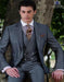 Mens Suits With Double Breasted Vest 100% - Big Peak Lapels Tom Ford Style! - 100% Percent Wool Fabric Suit - Worsted Wool Business Suit