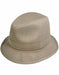 Mens Dress Hat Mens Tan Soft Felt Bucket Hat