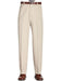 Tan ~ Beige Flat Front Regular Rise Slacks