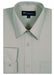 Plain Solid Color Traditional Tan Men's Dress Shirt