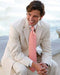 Light Tan ~ Beige 2 Button Wedding Suit