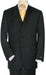 Men's 3 Buttons Men's Cheap Priced Business Suits Clearance Sale Jet Black premier quality italian fabric Super 150s