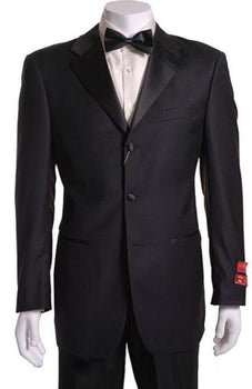 Retail: $1200 Most Luxurious Classic Designer 3 button Styled jacket Tuxedo Suit