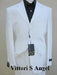 Premier Quality Online Sale Clearance Vittori Angel MEN WHITE Suits For Men