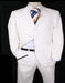 Highest Quality 3 Button White Suits For Men + vest