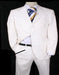Highest Quality 3 Button White Suits For Men + vest