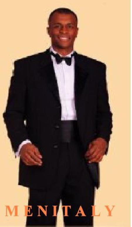 High Quality One button Shawl Fit Tuxedo