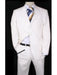 Men'S Suits For Men Snow White 3 Buttons Suits For Men + Free Tie