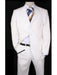 Men'S Suits For Men Snow White 3 Buttons Suits For Men + Free Tie