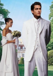 White 3 Buttons Buy Cheap Priced Tuxedos For Sale