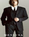 Luxurious Men's 3 Button Super 150's Worsted Wool Tuxedo