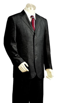 Men's 3 Button Fashion Zoot Suit