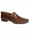 Men's Tobacco Slip On Stylish Dress Loafer Design Shoe