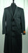 Men's Wool Blend  4 Button Bravo Top Overcoat Charcoal Grey