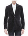 Men's summer business suits with shorts pants set (sport coat Looking) Charcoal Grey