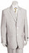 2 Button Jacket Pleated Pants Pronounce Pinstripe