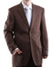 Men's Two Button 2 Button Jacket Cocoa Dress Cheap Priced Business Suits Clearance Sale Side Vent Pleated Pants For Me