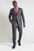 Men's Two Button Fully Lined Jacket Gray