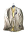 Men'S Two Button Vested Gold ~ Bronz ~ Camel ~ Khaki Vested 3 Piece Dress Suit - Three Piece Suit