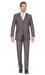 Slim Fit Suit Men's Mid Grey  long lasting durable pure cotton Suit