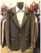 Men's Two Button Grey Suit
