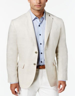 Men's Two Button Ivory Cream Off White Cheap Priced Designer Fashion Dress Casual Blazer On Sale Blazer