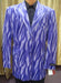 Men'S Purple Unique Fashion Designer Dress Blazers