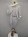 White Seersucker suit - White on White Stripe 2 Button  Summer Suit