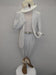 White Seersucker suit - White on White Stripe 2 Button  Summer Suit