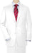 Mix and Match Suits White Quality Suit Separates, Total Comfort Any Size Jacket & Any Size Pants