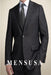 Black 2 Buttons premier quality italian fabric Men's Suits Super 100's