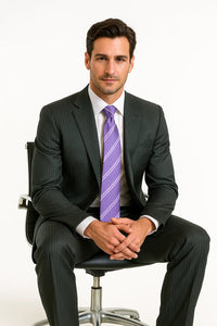 Mens-Two-Buttons-Charcoal-Suit-