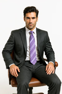 Mens-Two-Buttons-Charcoal-Suit-