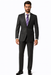 Mix and Match Suits Men's 2 Button 100% Wool Suit Stripe Discounted Online Sale Only