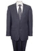 Flat Front 100% Wool Classic Gray 2 Button Side Vent Jacket~ Designer Affordable Inexpensive Authentic Reg Price $795 Pants