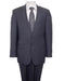 Flat Front 100% Wool Classic Gray 2 Button Side Vent Jacket~ Designer Affordable Inexpensive Authentic Reg Price $795 Pants