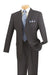 Men's 2 Button Suits Dark Navy